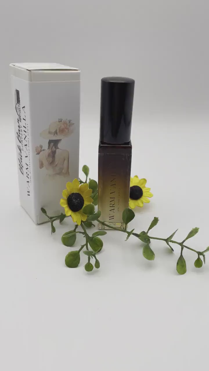 Warm Vanilla - Body Spray / Mist  (Bohemian Fall)