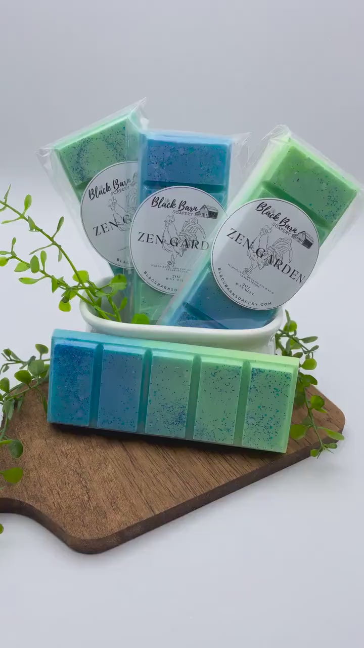 Zen Garden  -  Snap Bar Wax Melts
