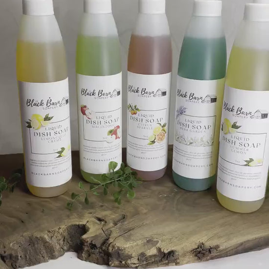 Liquid Dish Soap - Refill