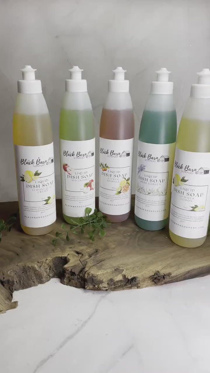 Liquid Dish Soap - Refill