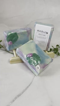 Handmade Lavender Apricot Artisan Soap - 4oz Bar
