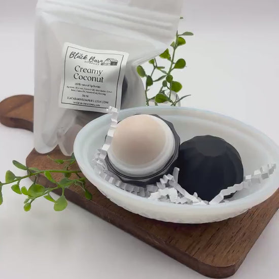 Creamy Coconut - Beeswax Lip Butter