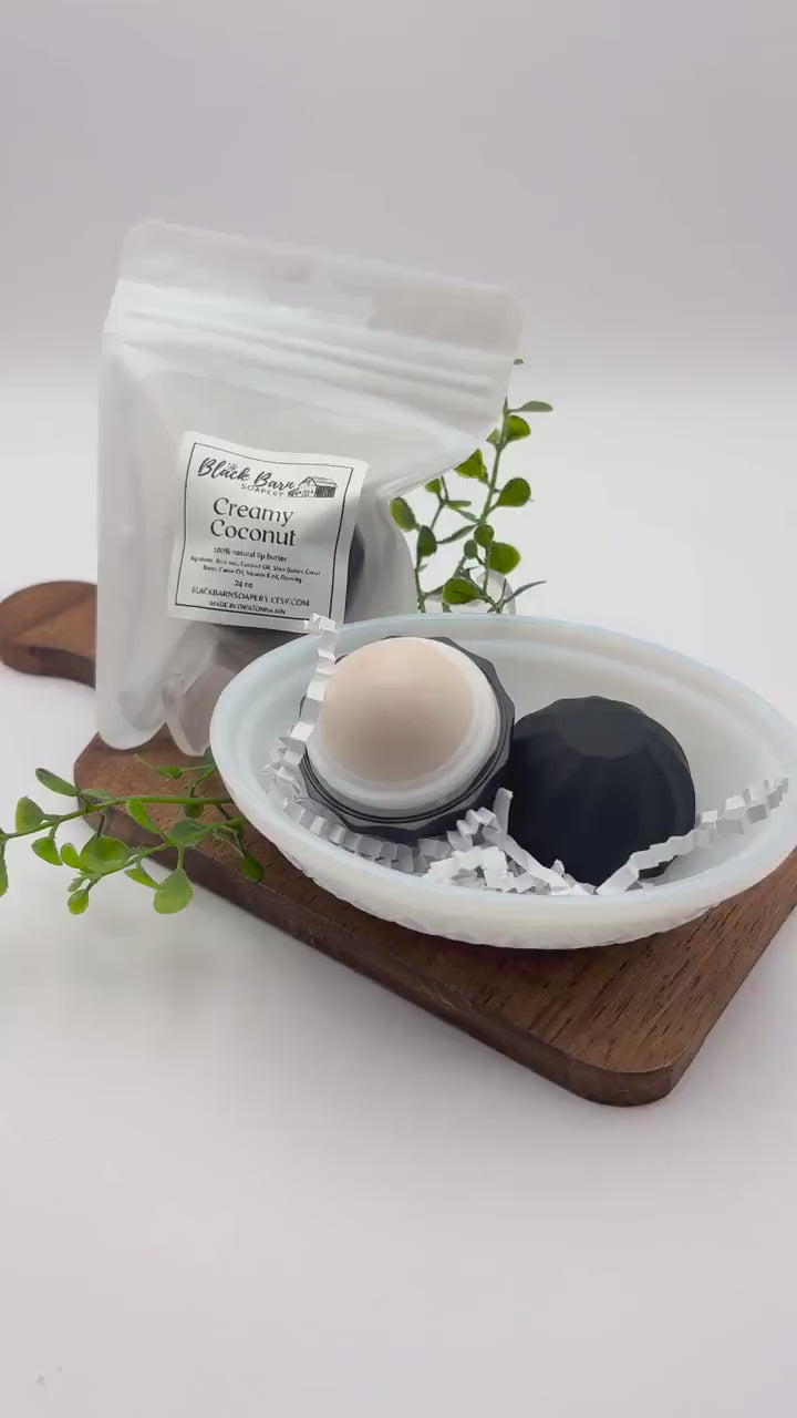 Creamy Coconut - Beeswax Lip Butter