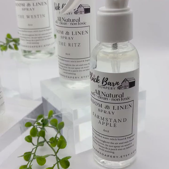 Room & Linen Spray (All Natural - Non-Toxic)
