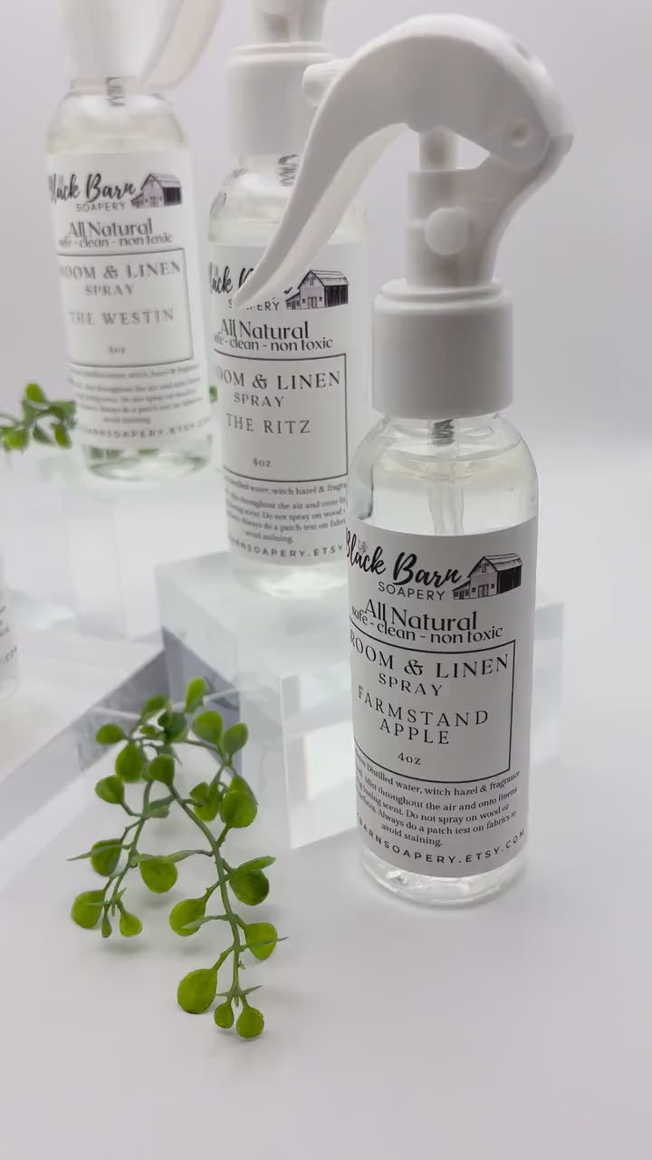 Room & Linen Spray (All Natural - Non-Toxic)
