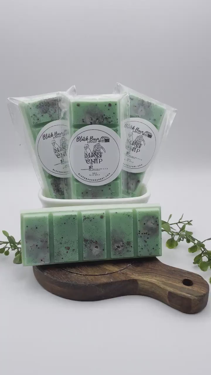 Mint Chip - Snap Bar Wax Melts