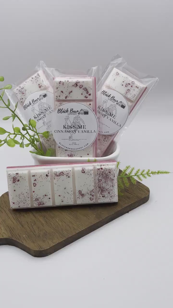 Kiss Me  - Snap Bar Wax Melts