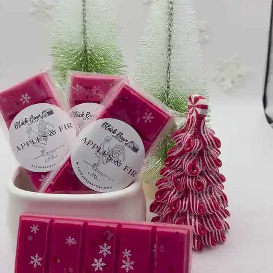 Apples & Fir  -  Snap Bar Wax Melts