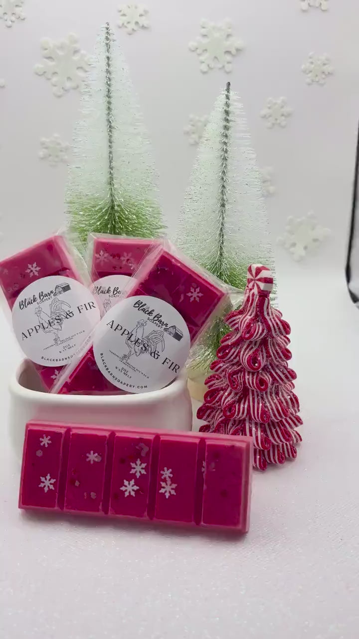 Apples & Fir  -  Snap Bar Wax Melts