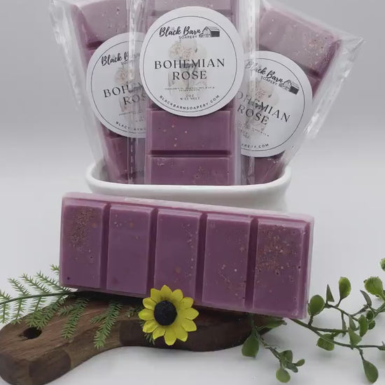 Bohemian Rose - Snap Bar Wax Melts  (Bohemian Fall)