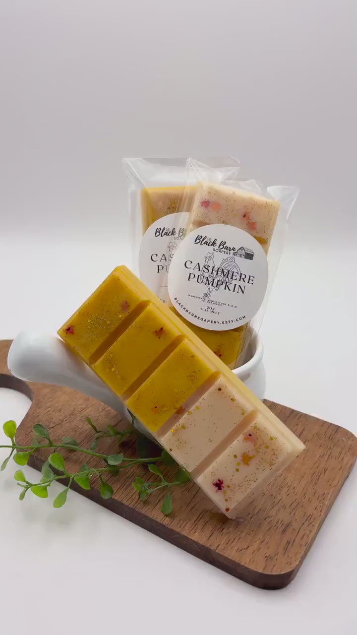 Cashmere Pumpkin -  Snap Bar Wax Melts