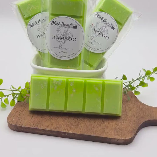 Bamboo  -  Snap Bar Wax Melts