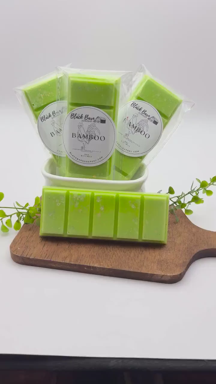 Bamboo  -  Snap Bar Wax Melts