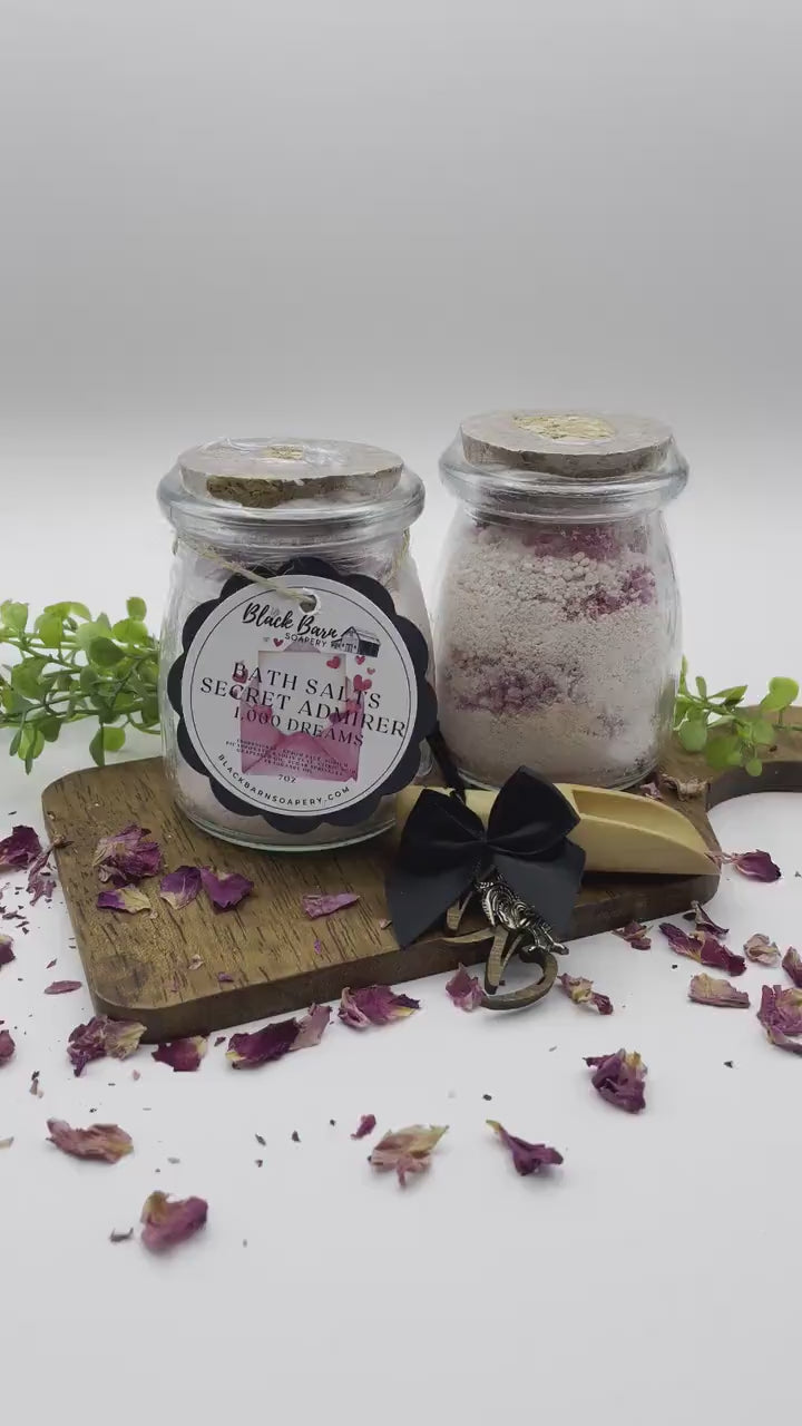 Foaming Bath Salts - Secret Admirer