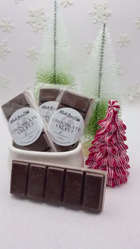 Chocolate Velvet  -  Snap Bar Wax Melts