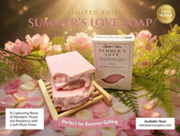 Summer's Love - Limited Edition Handmade Artisan Soap